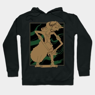 wayang sengkuni Hoodie